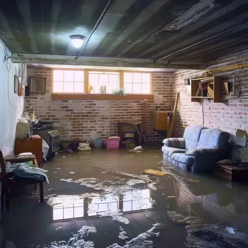 Flooded Basement Cleanup in Harrisonville, MO